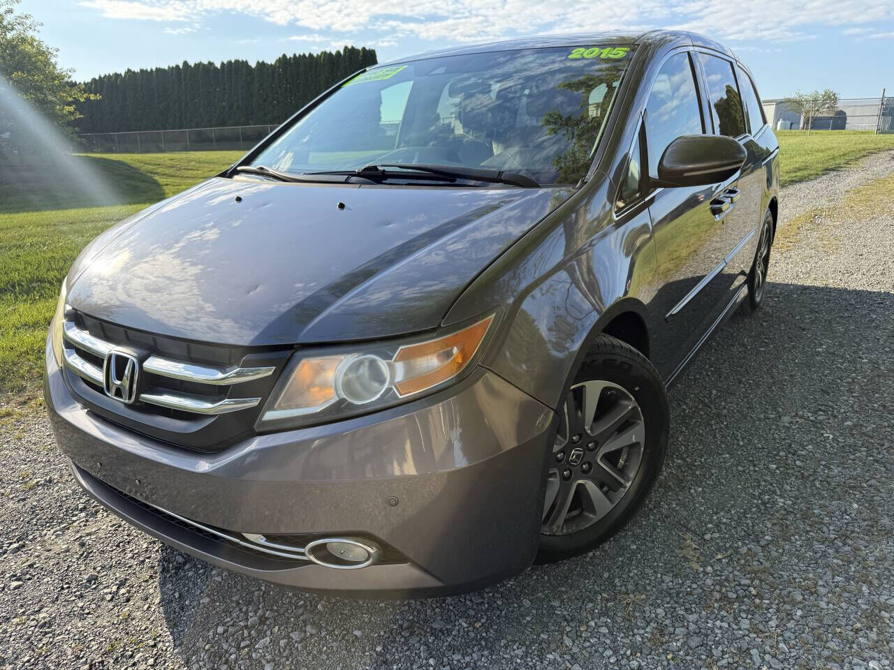 2015 HONDA Odyssey