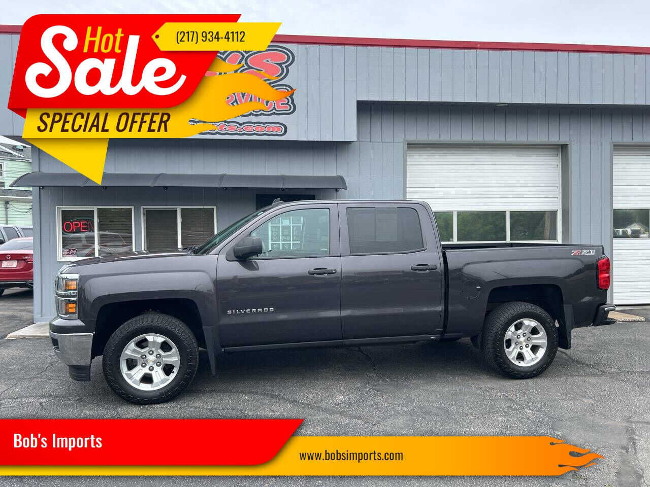 2014 CHEVROLET Silverado