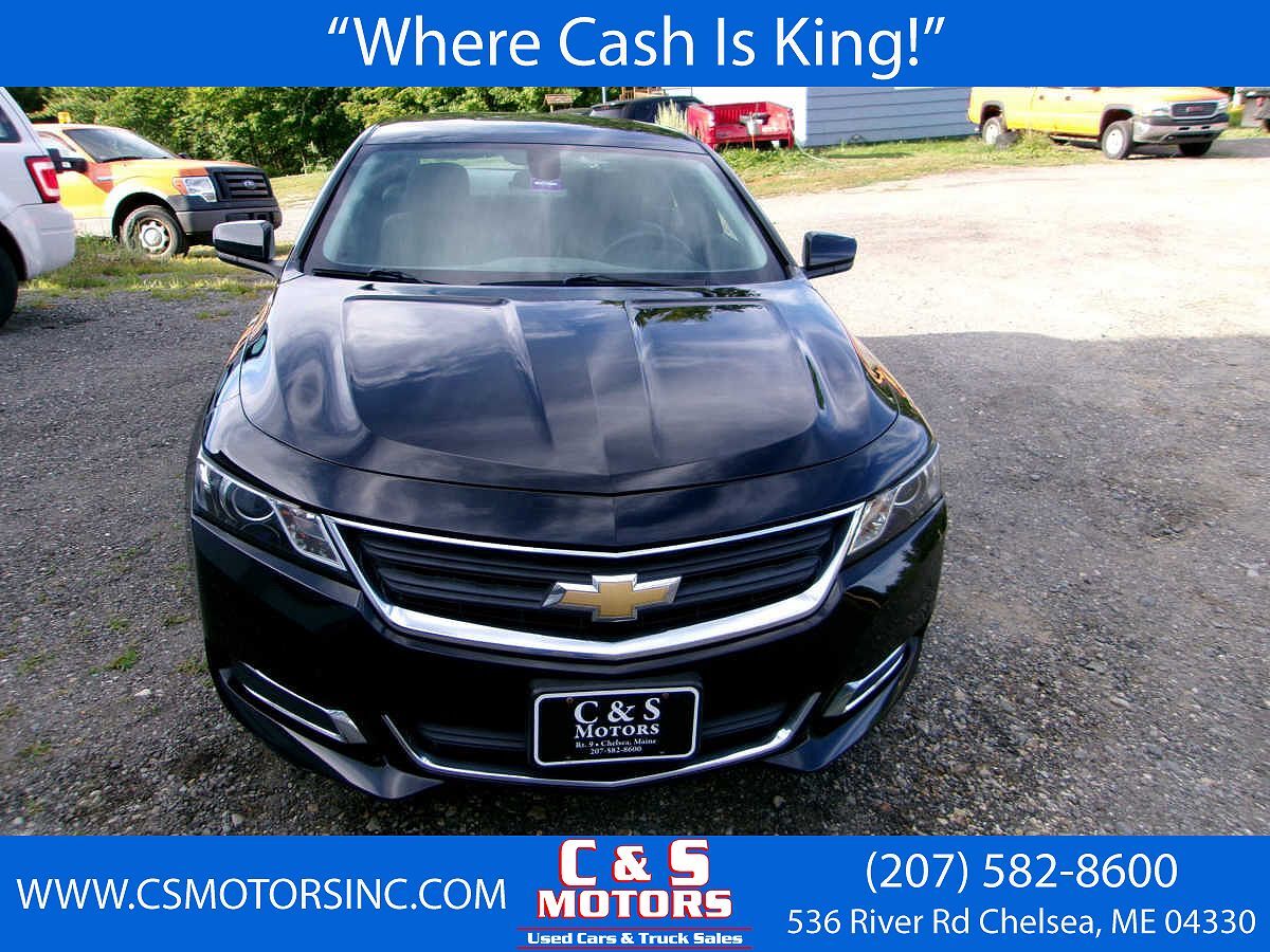 2018 CHEVROLET Impala