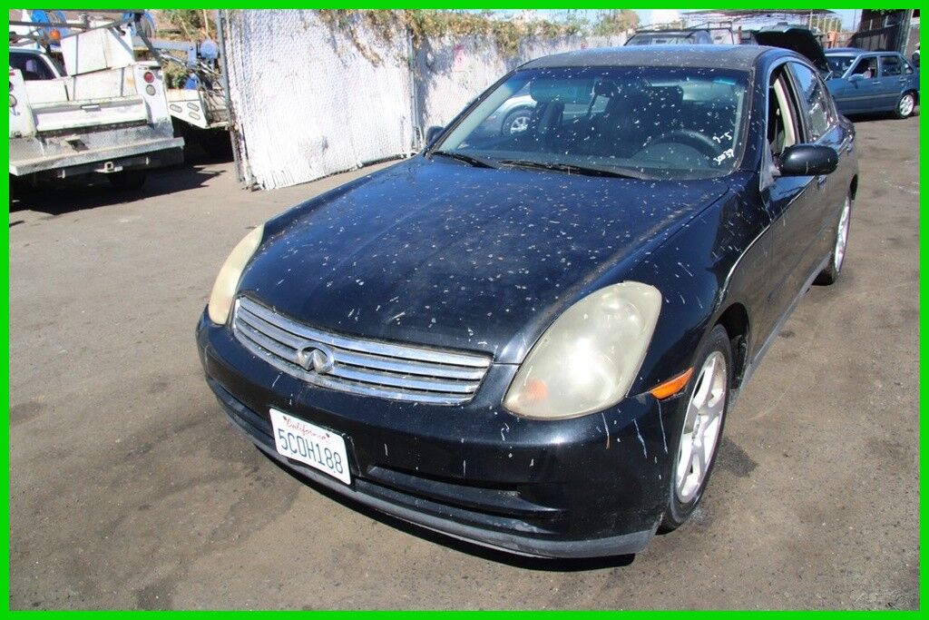 Infiniti G35