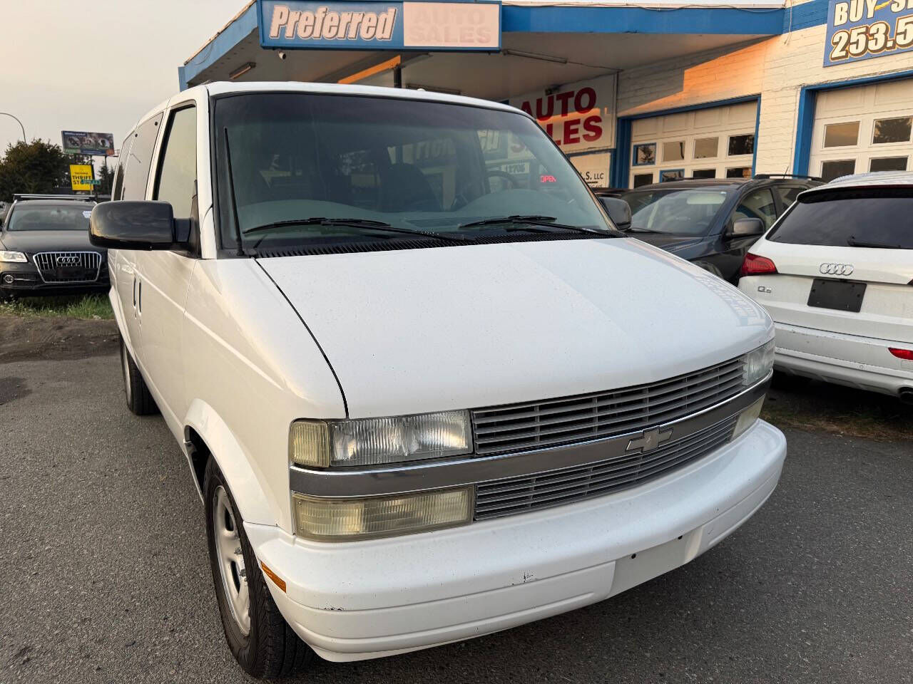 Chevrolet Astro Van