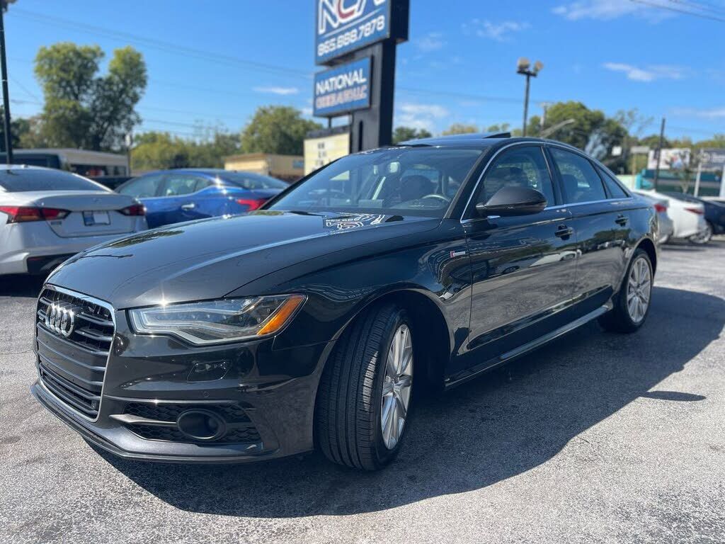 2012 Audi A6