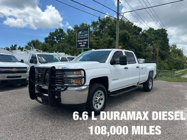 2016 CHEVROLET Silverado