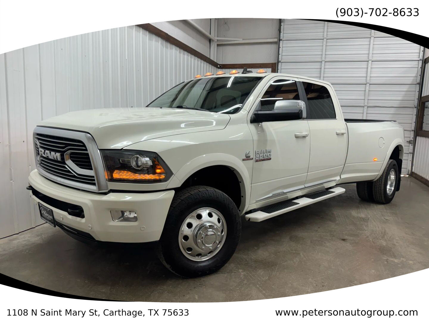 2018 RAM 3500