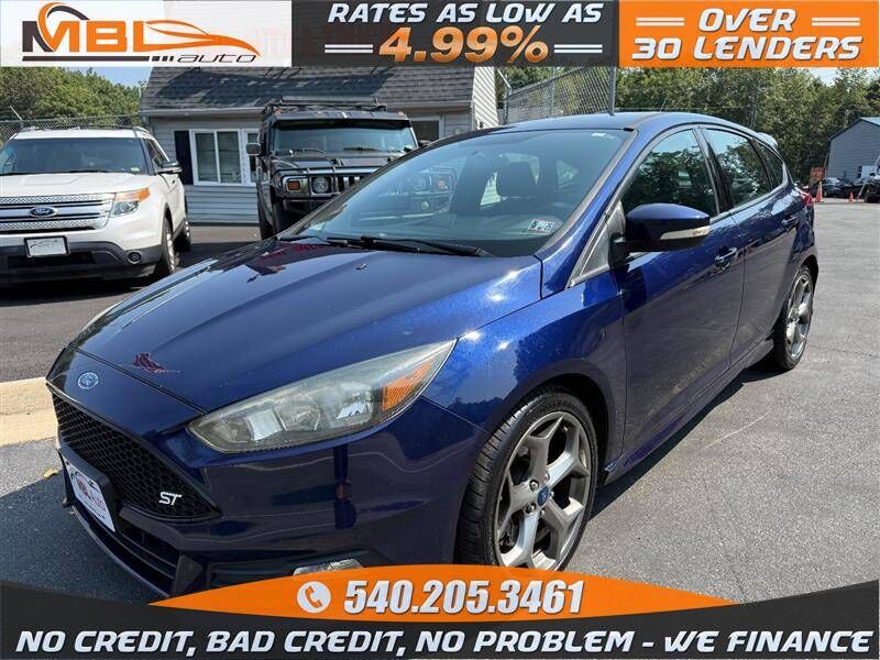 2016 FORD Focus