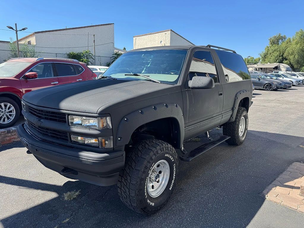 1998 CHEVROLET Tahoe