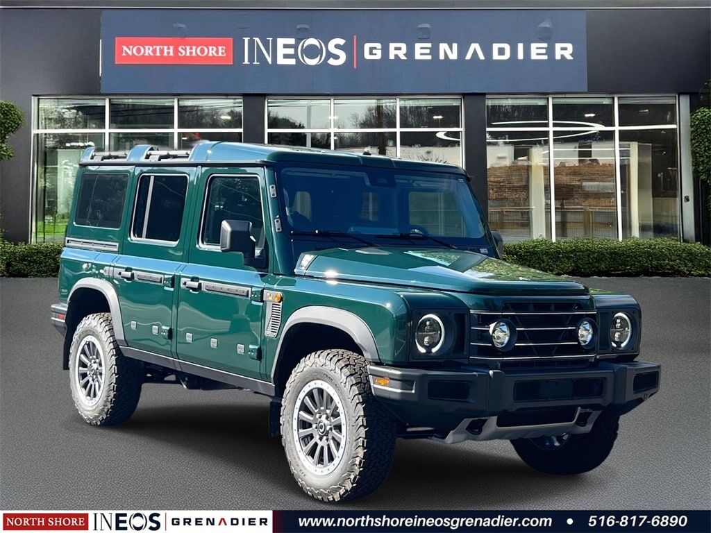 2025 INEOS Grenadier