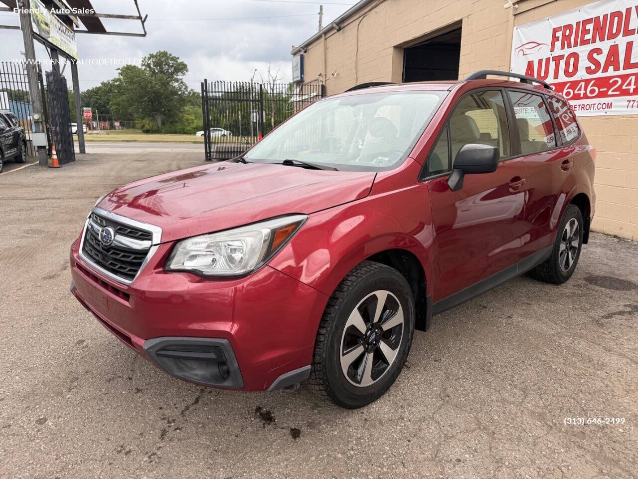 2018 SUBARU Forester