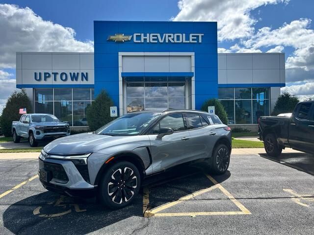 2025 CHEVROLET Blazer EV