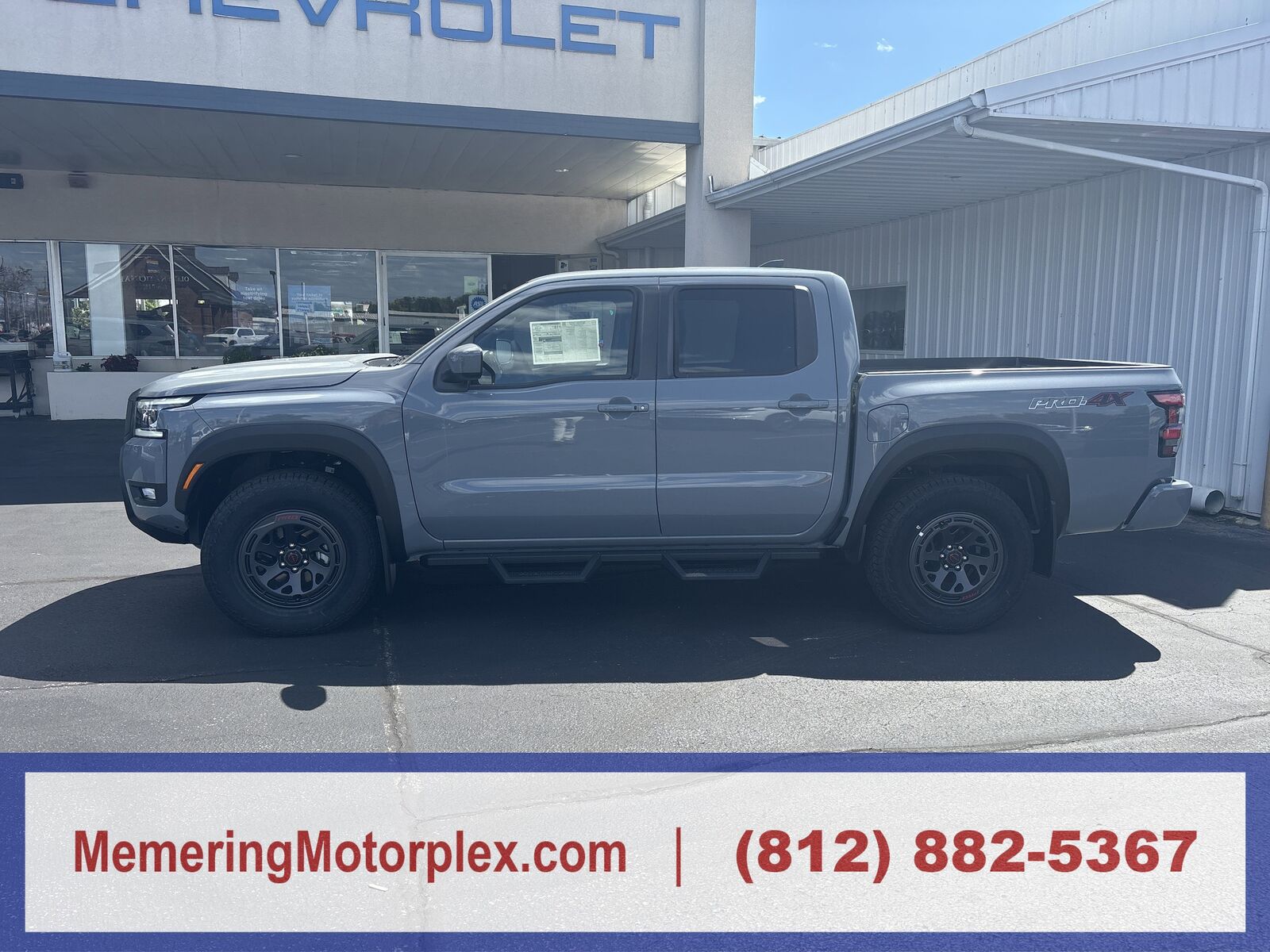 2025 NISSAN Frontier