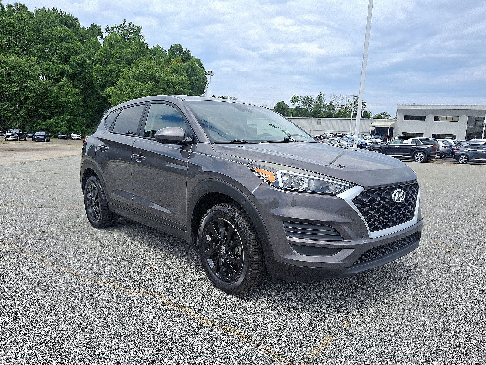 2020 HYUNDAI Tucson