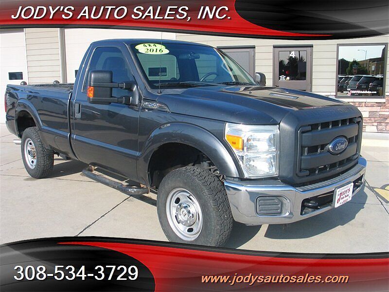 2016 FORD F-250
