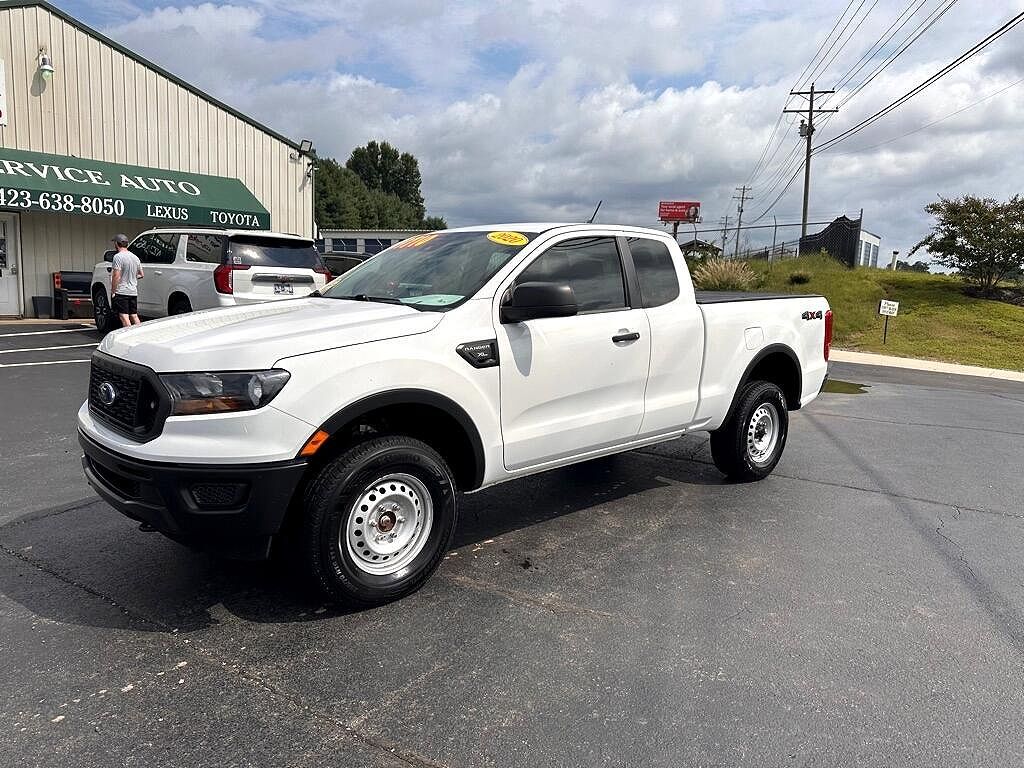 2020 FORD Ranger
