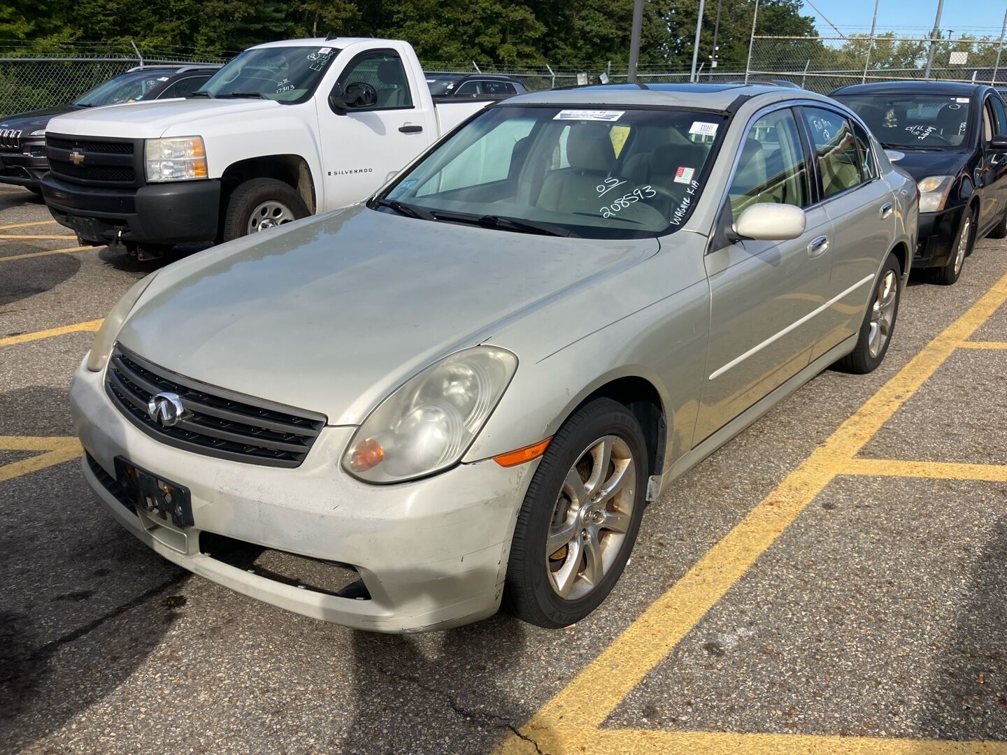 Infiniti G35