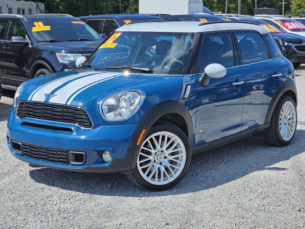 2012 MINI Countryman