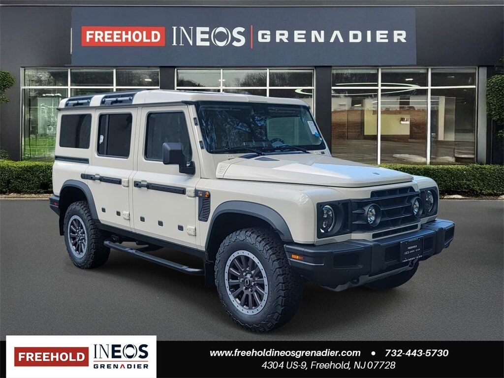 2025 INEOS Grenadier