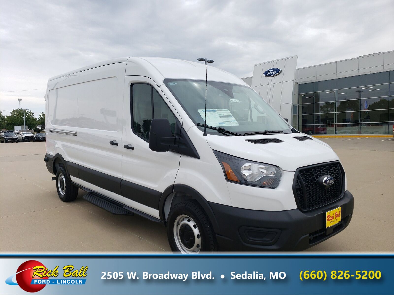 2025 FORD Transit