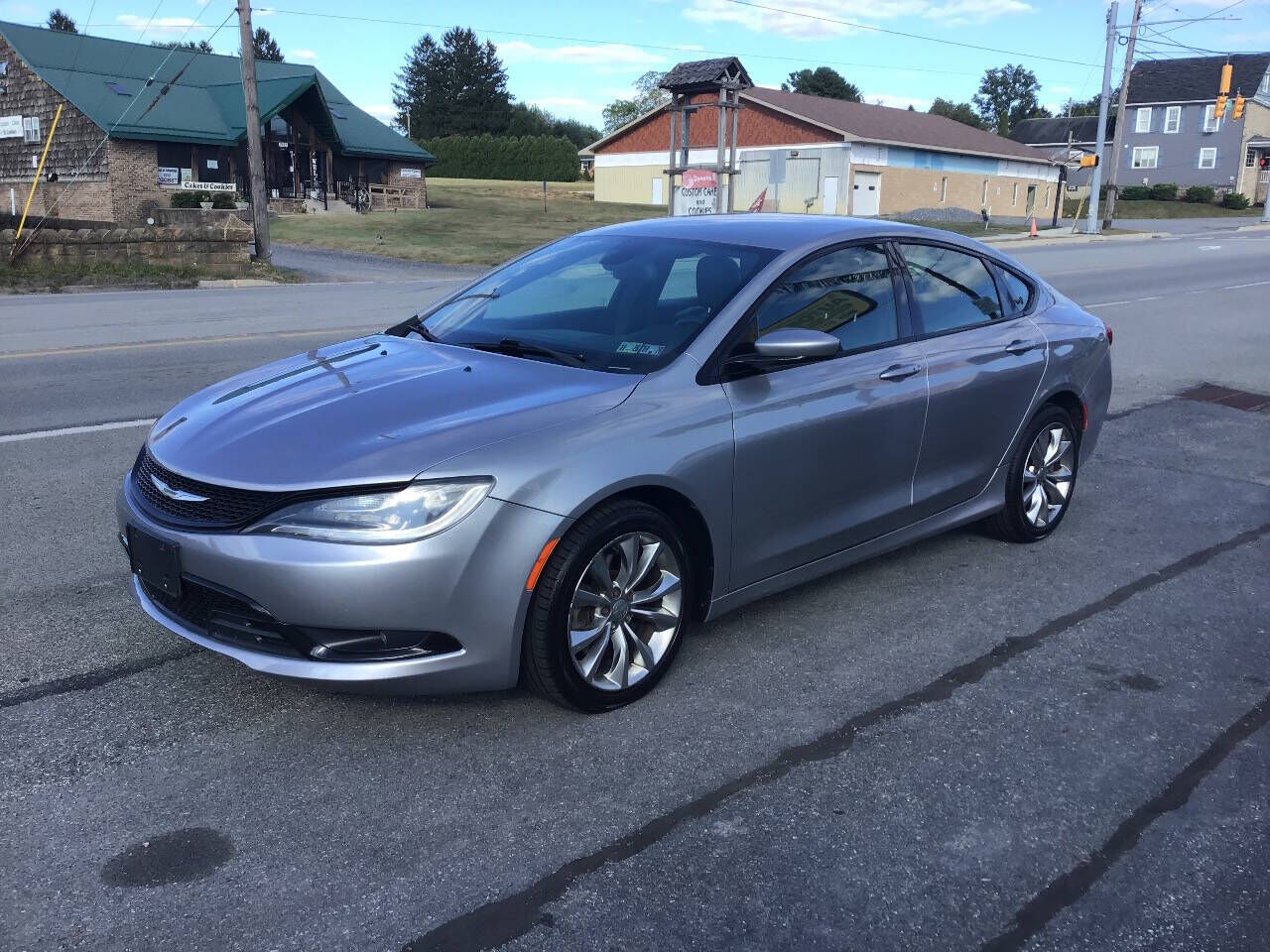 2015 CHRYSLER 200