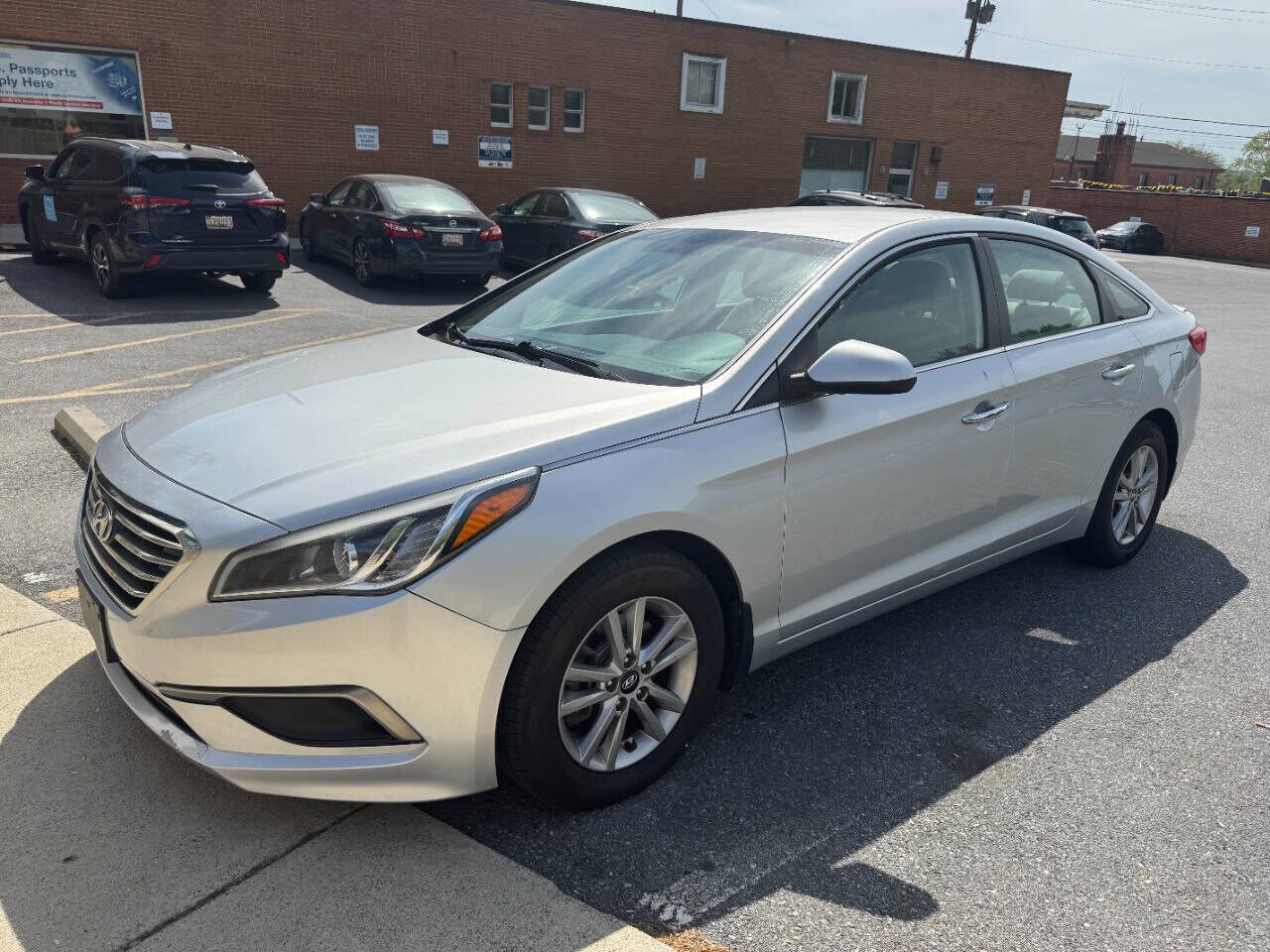 2017 HYUNDAI Sonata