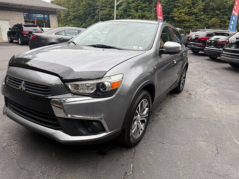 2017 MITSUBISHI Outlander Sport