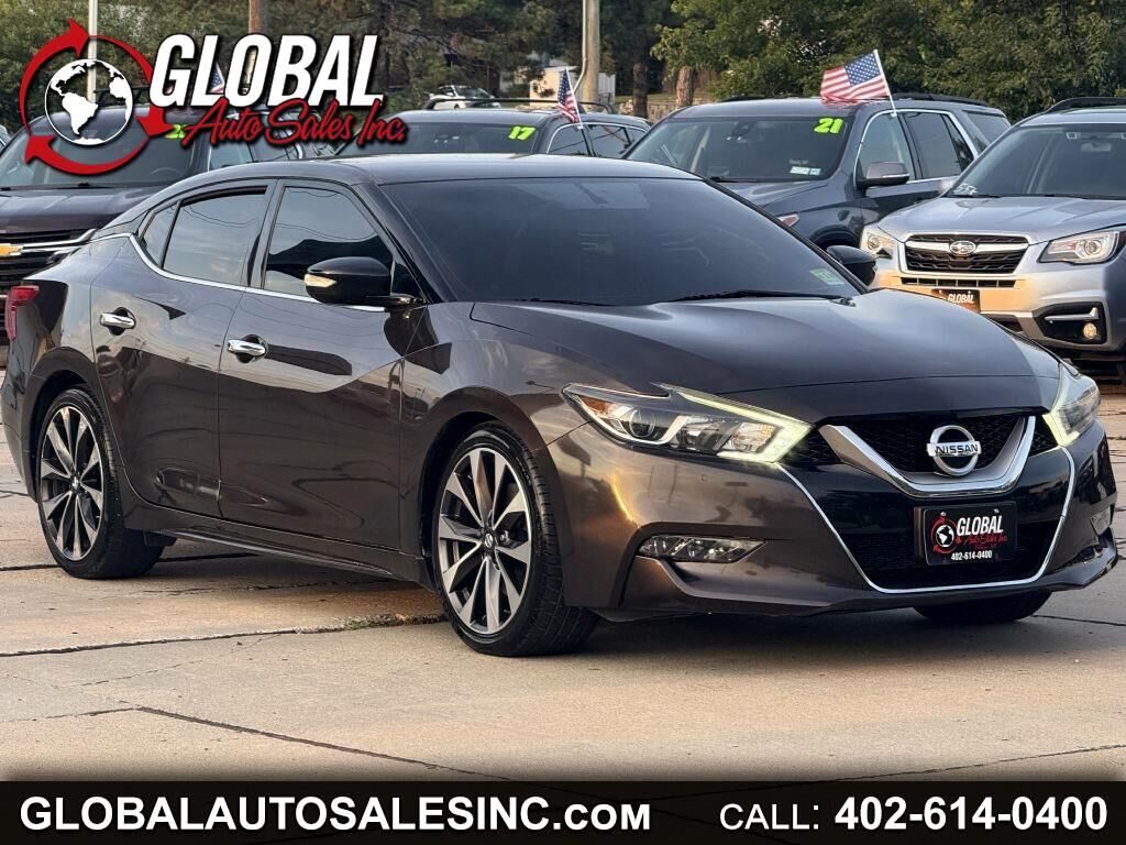 2016 NISSAN Maxima