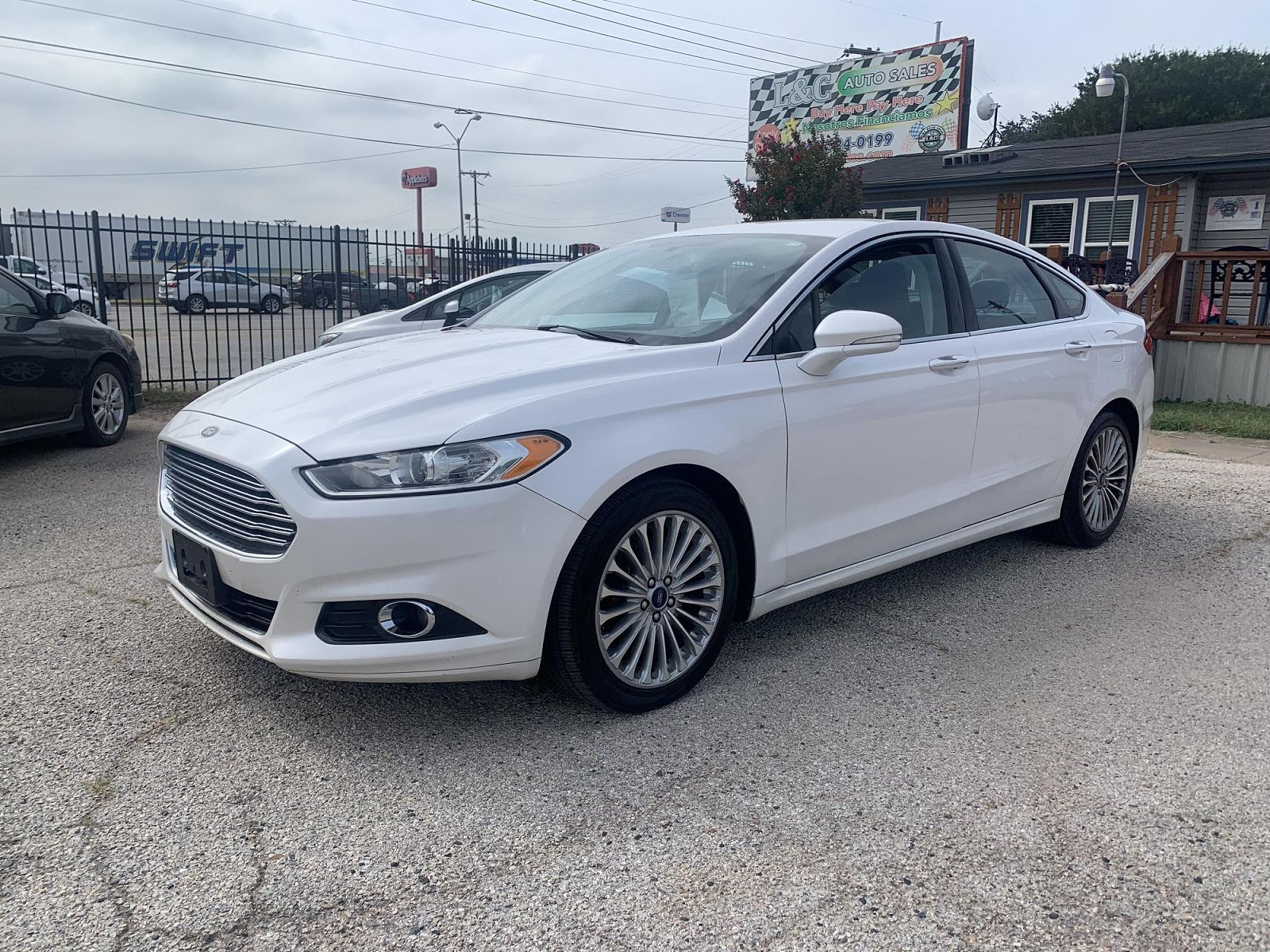 2015 FORD Fusion