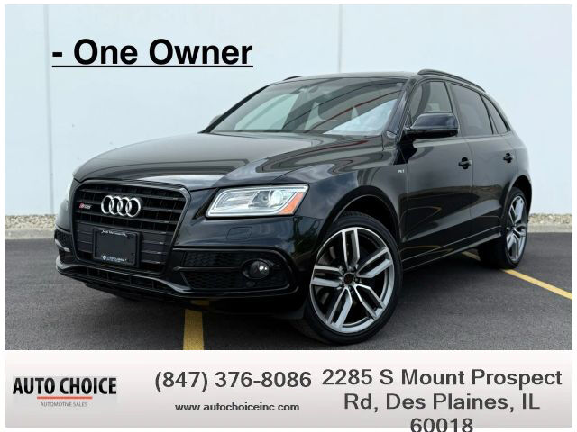 2015 AUDI SQ5