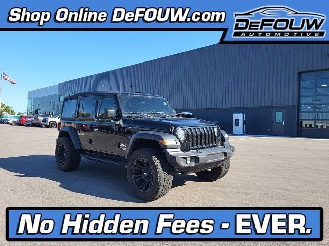 2019 JEEP Wrangler