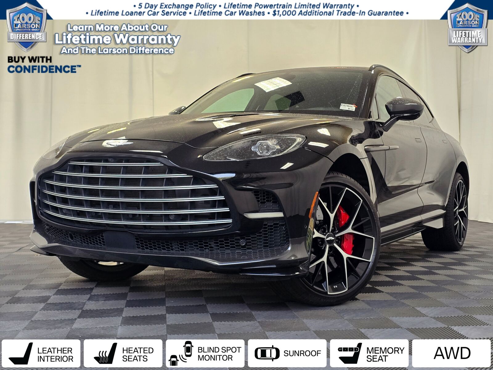 2024 ASTON MARTIN DBX