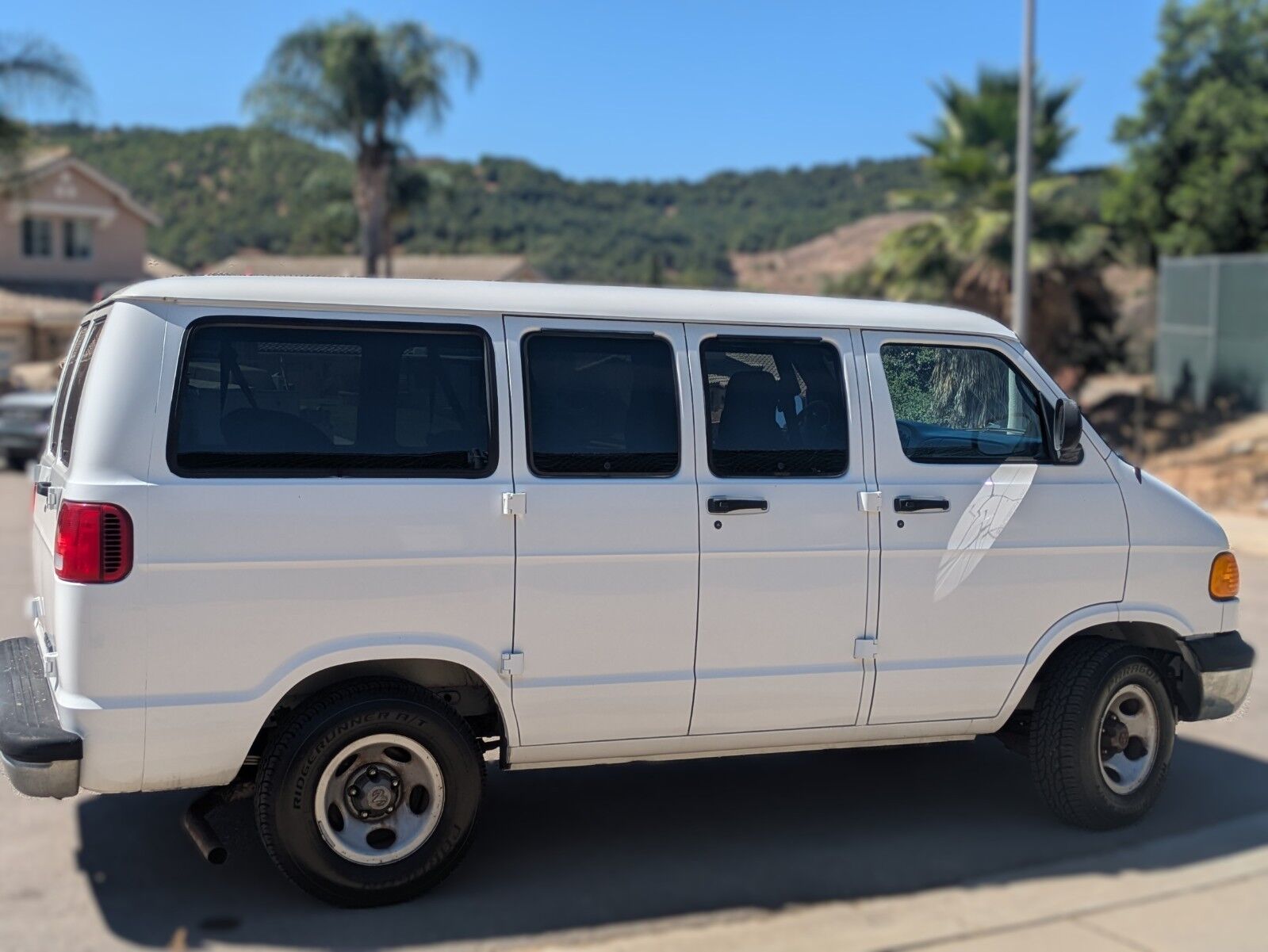Dodge Ram Wagon