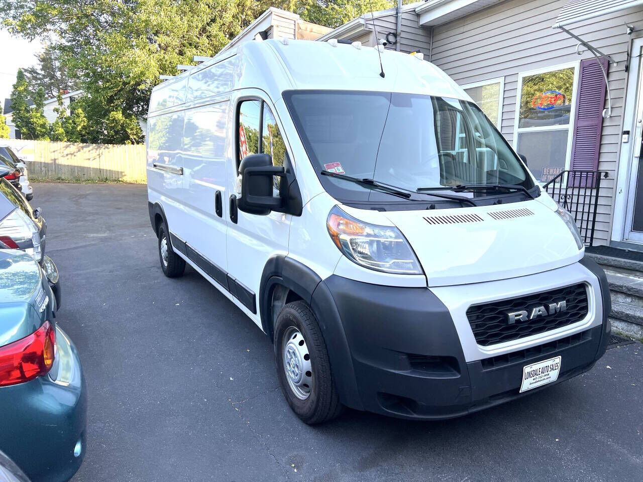 2019 RAM Promaster 2500