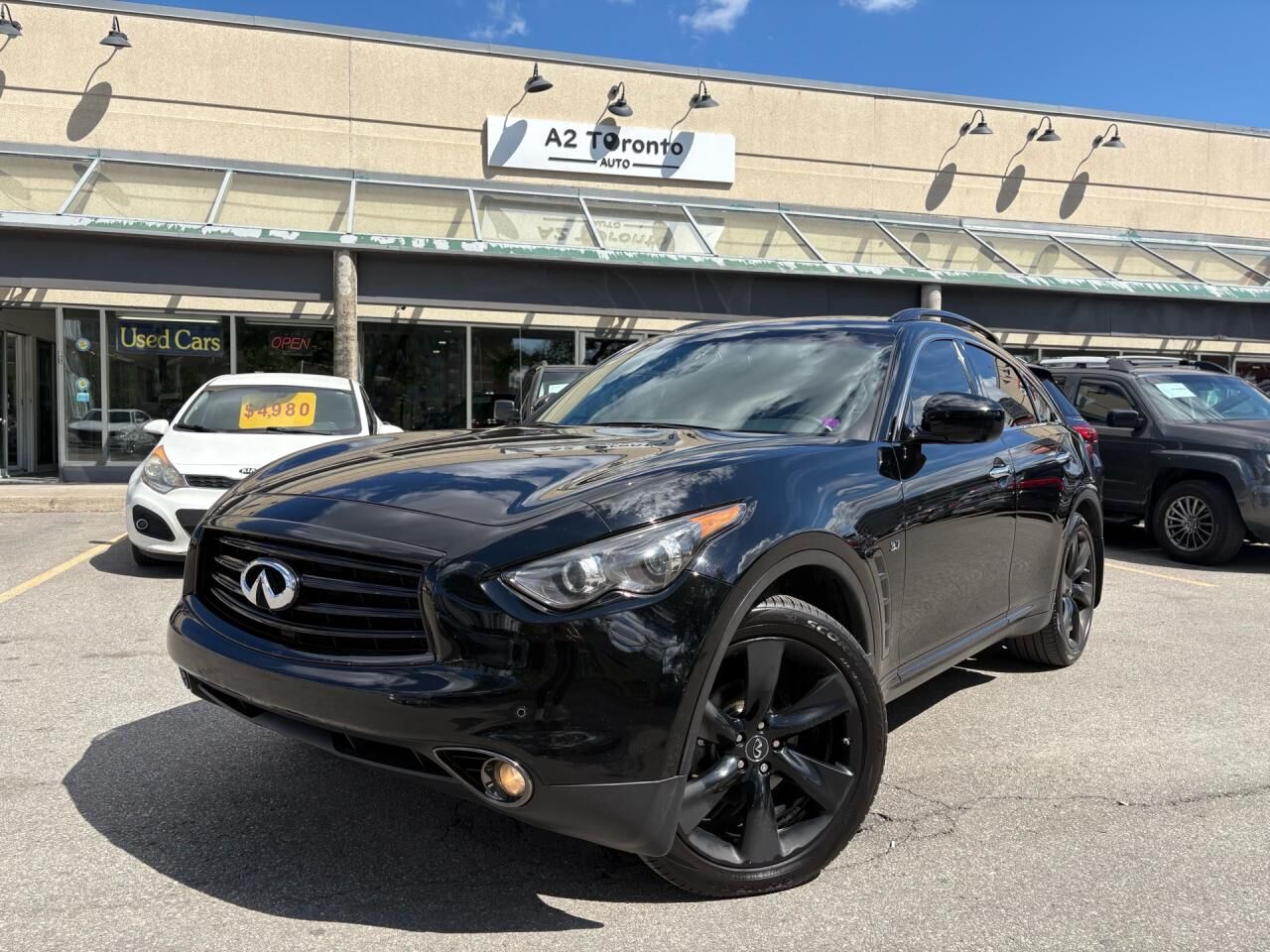 Infiniti QX70