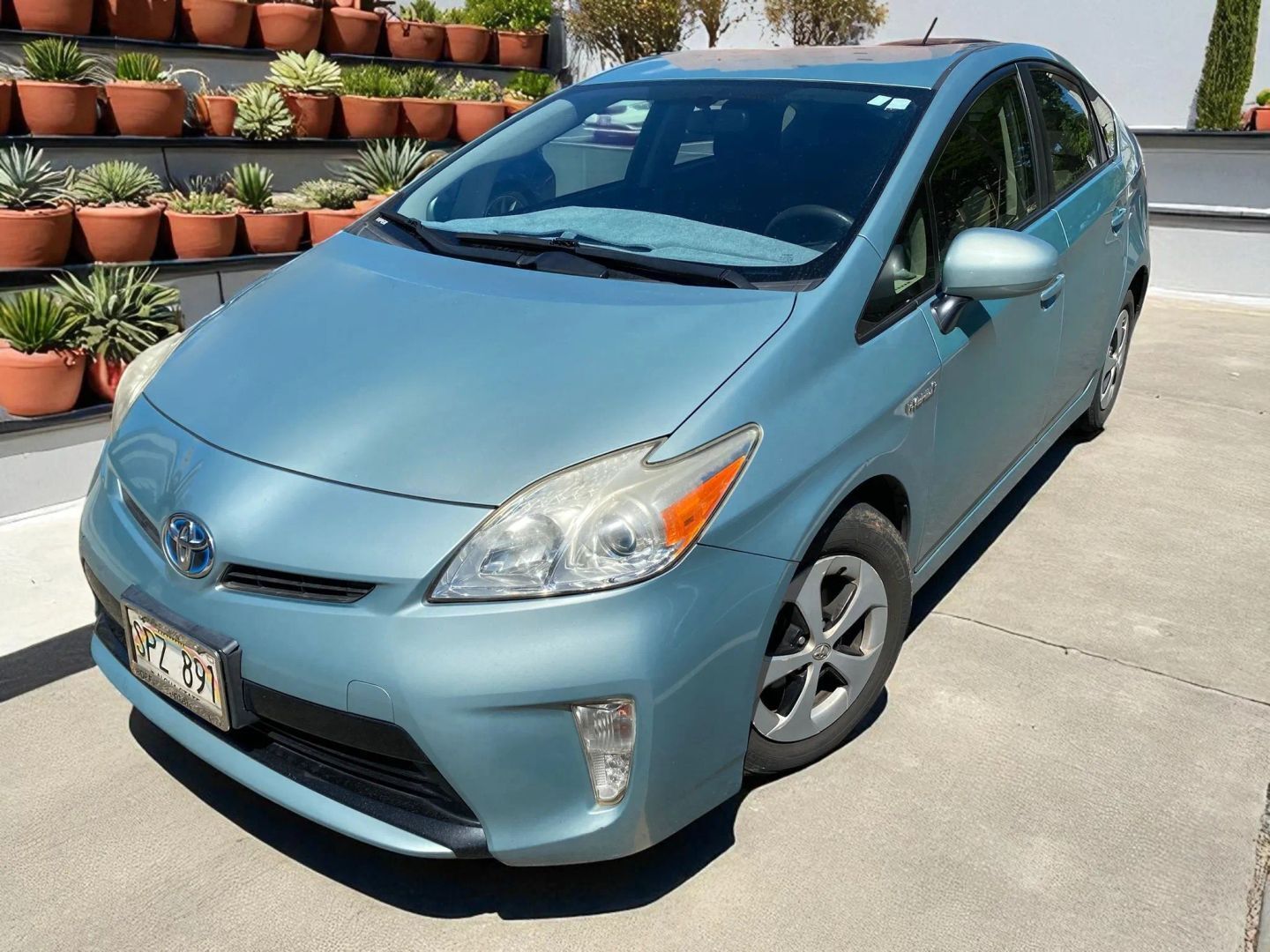 2015 TOYOTA PRIUS