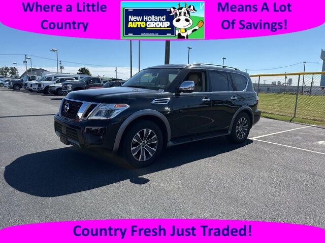 2019 NISSAN Armada