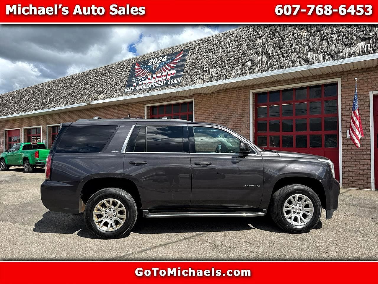 2015 GMC Yukon