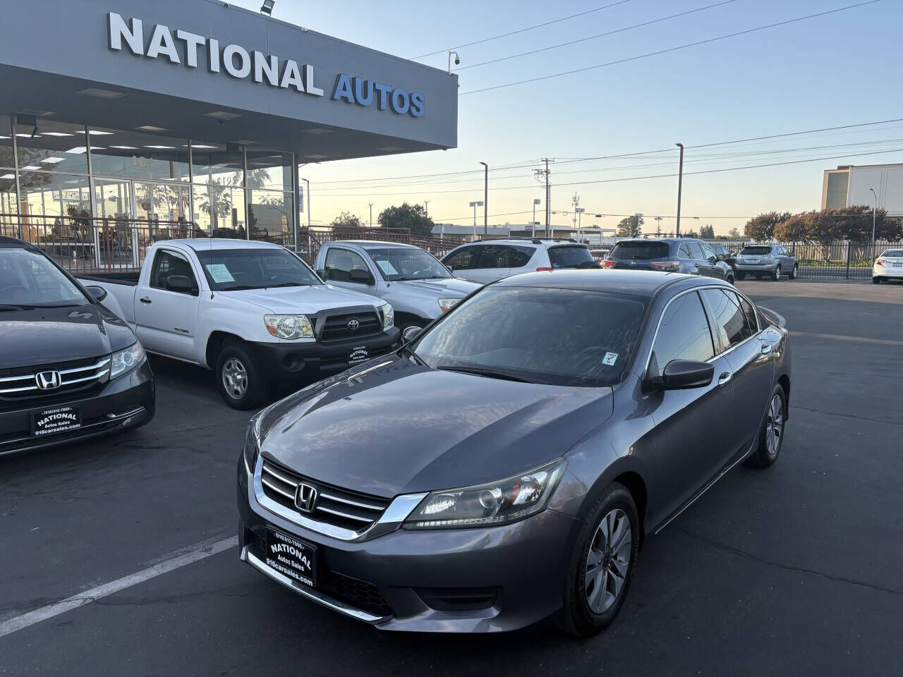 2015 HONDA Accord