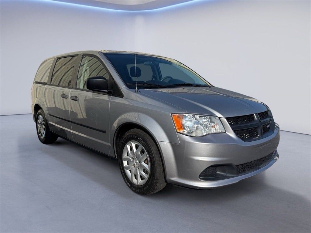 RAM Cargo Van