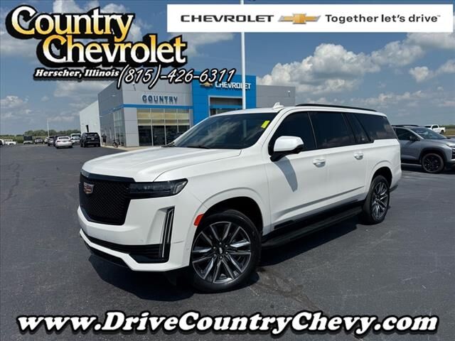 2022 CADILLAC Escalade ESV