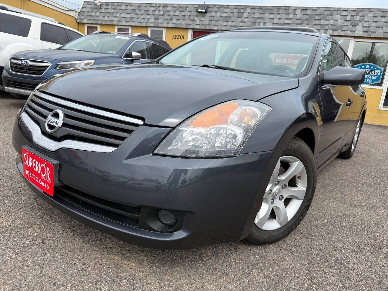 2007 NISSAN Altima