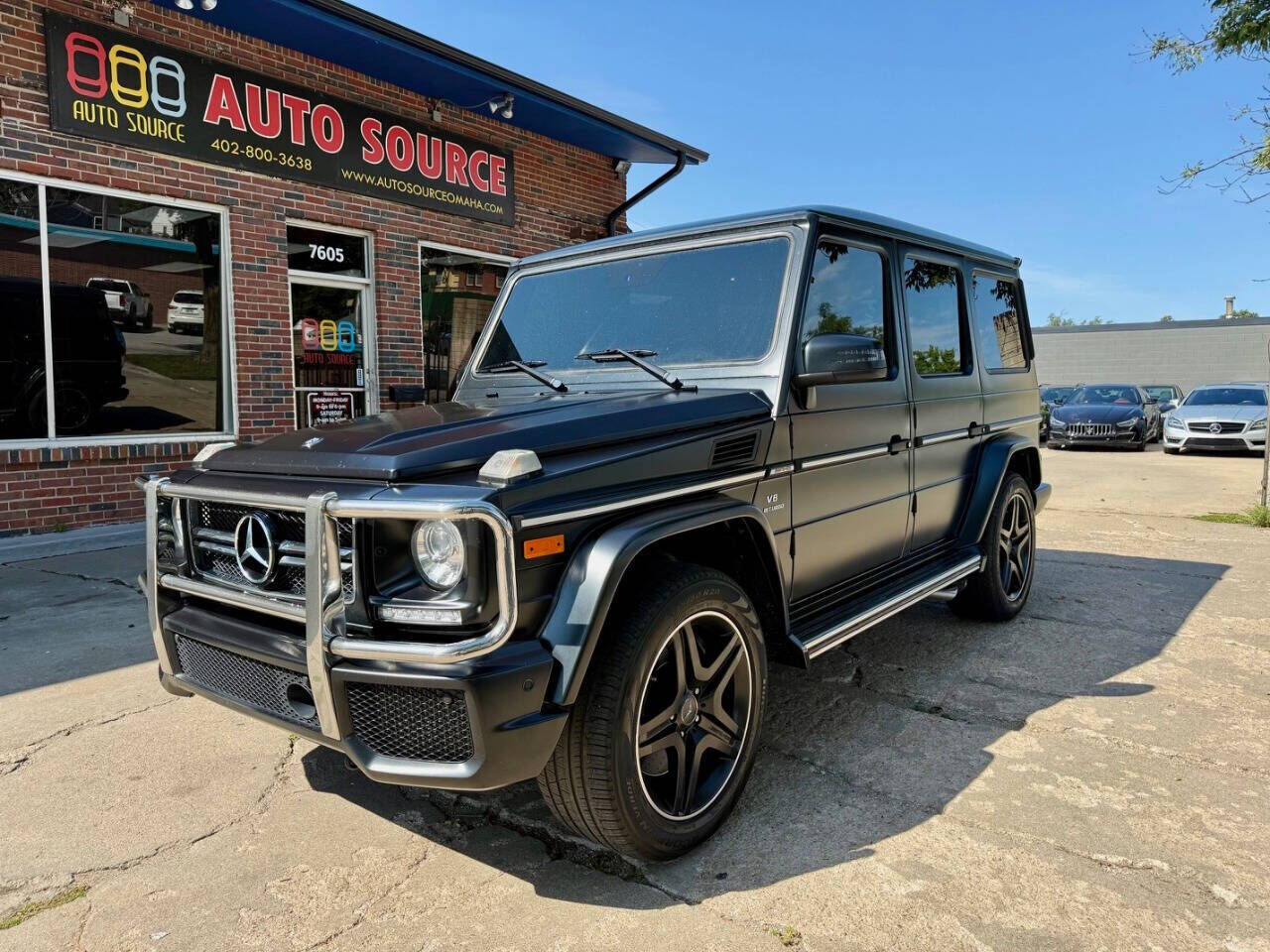 2017 MERCEDES-BENZ G-Class