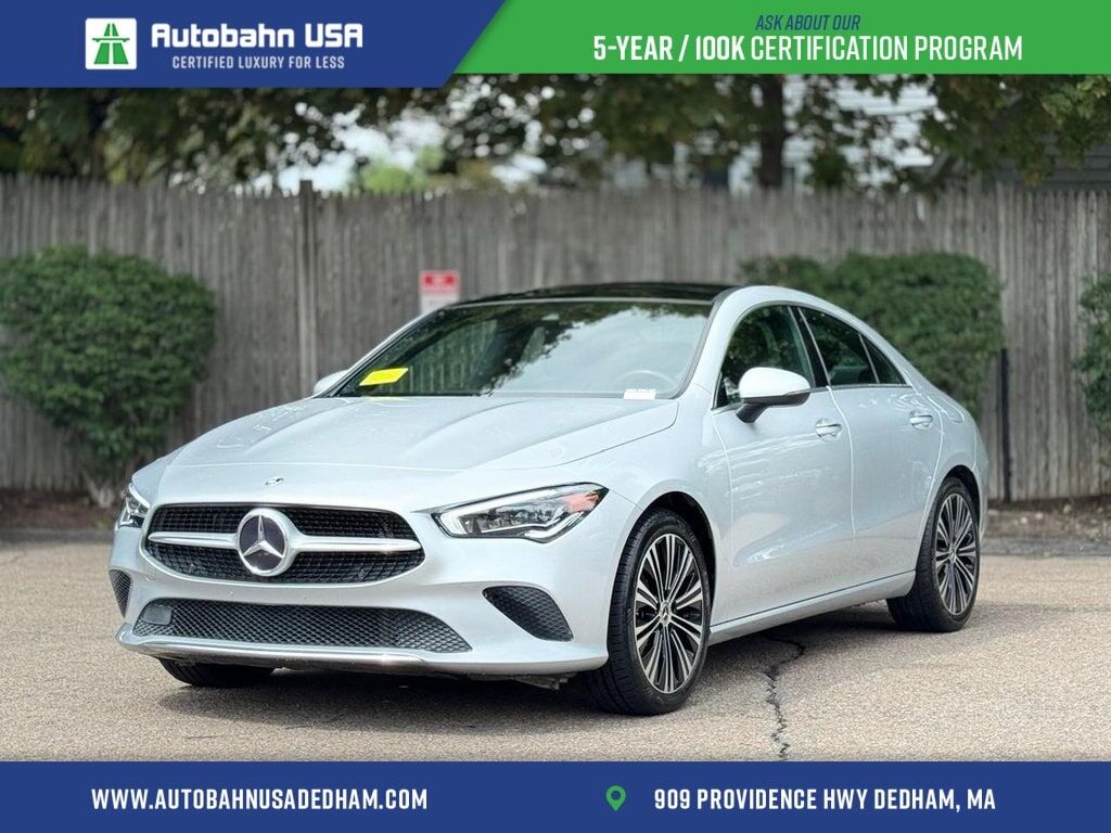 2023 MERCEDES-BENZ CLA-Class