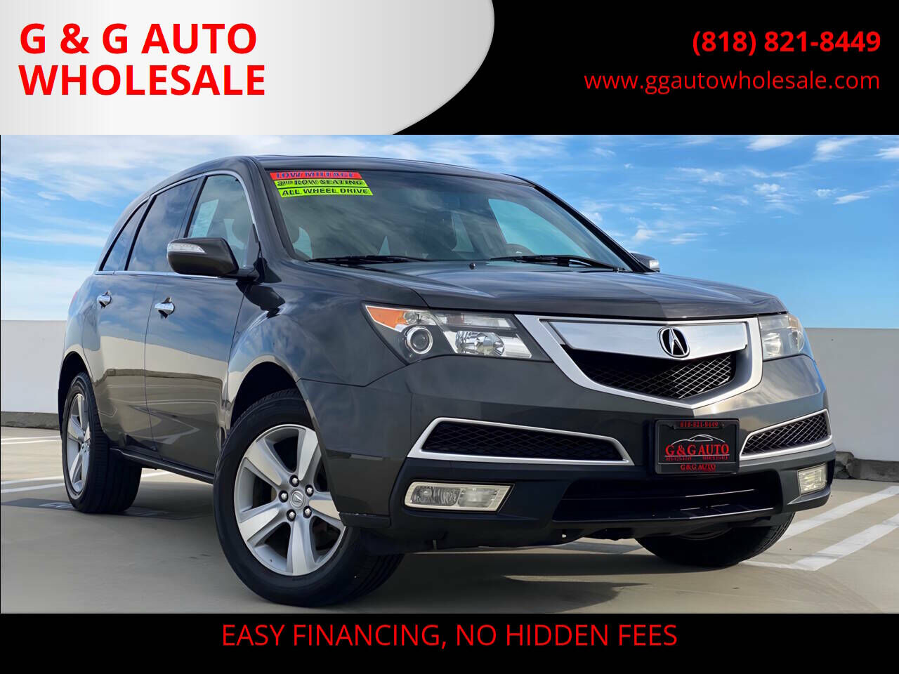 2010 ACURA MDX