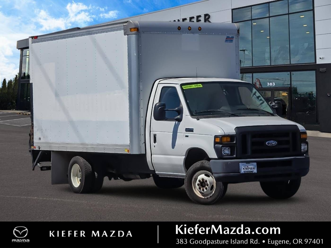Ford E-450