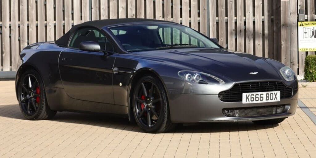 Aston Martin V8 Vantage