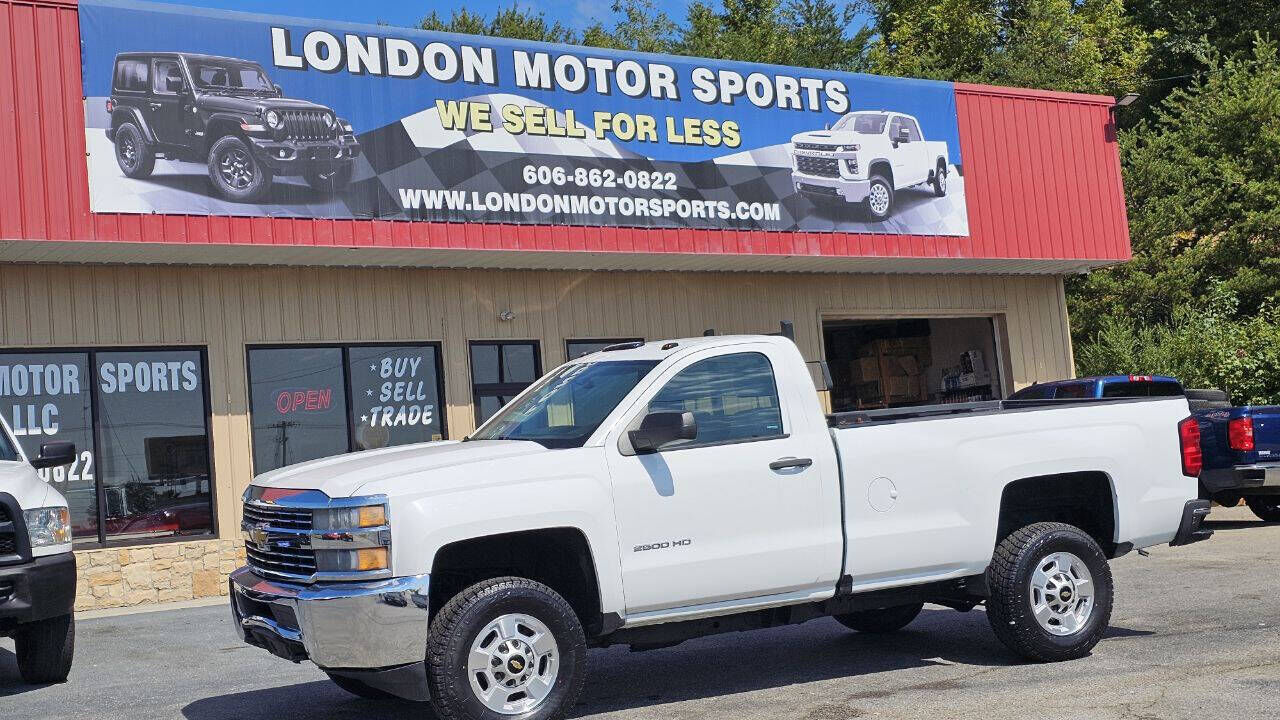 2015 CHEVROLET Silverado