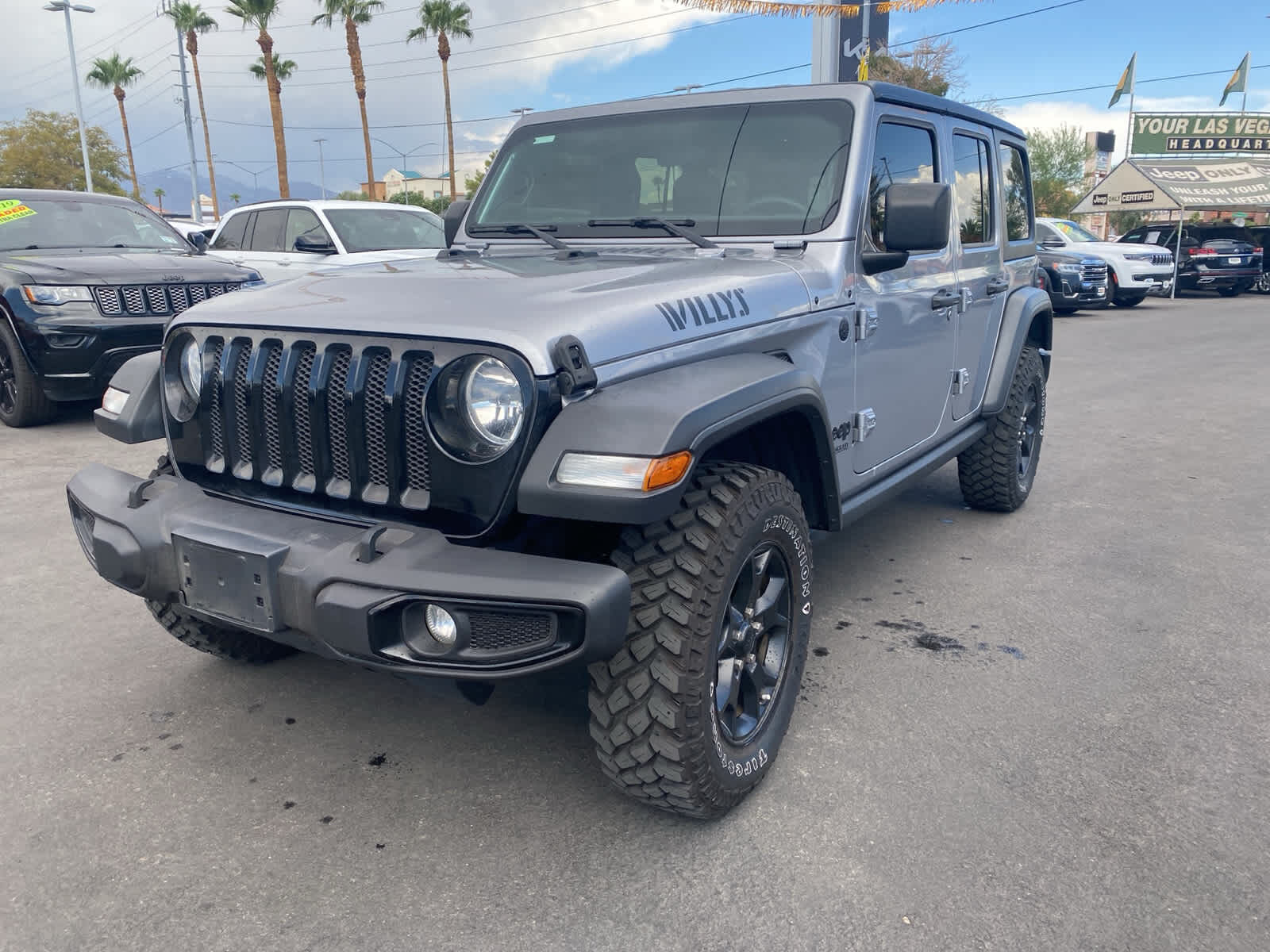 2021 JEEP Wrangler