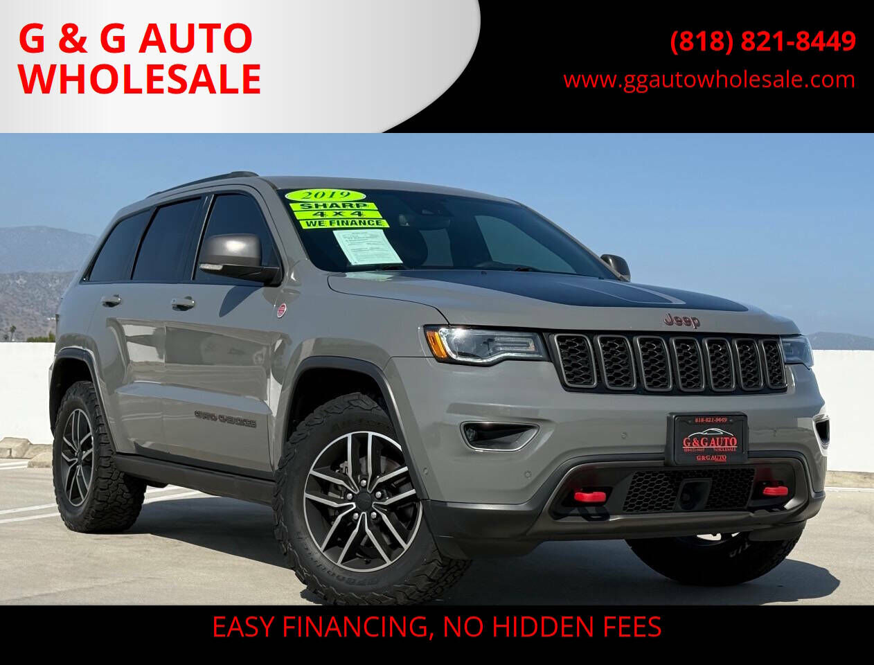 2019 JEEP Grand Cherokee