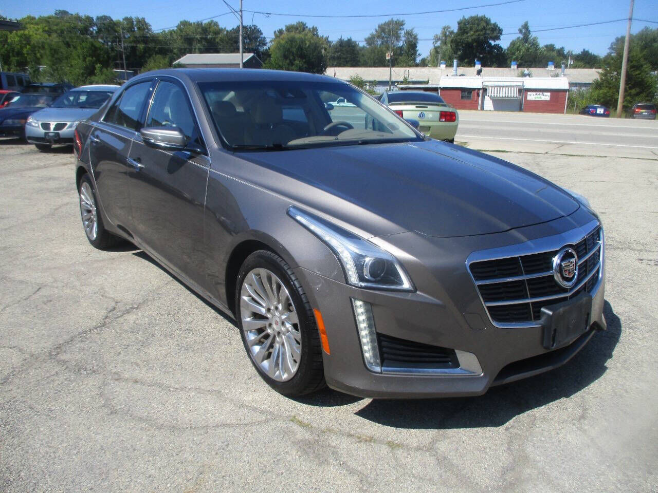 Cadillac CTS