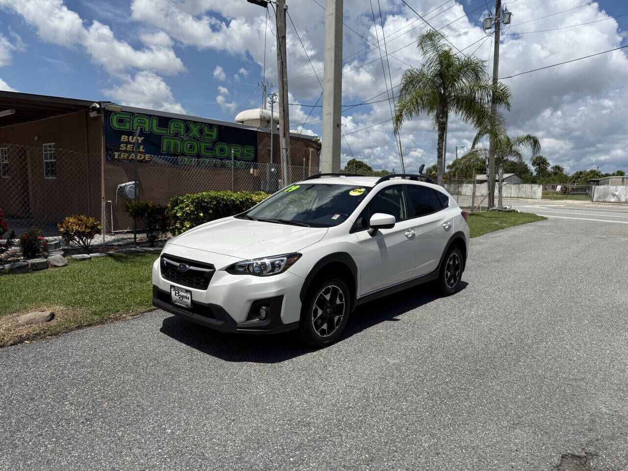 2019 SUBARU Crosstrek