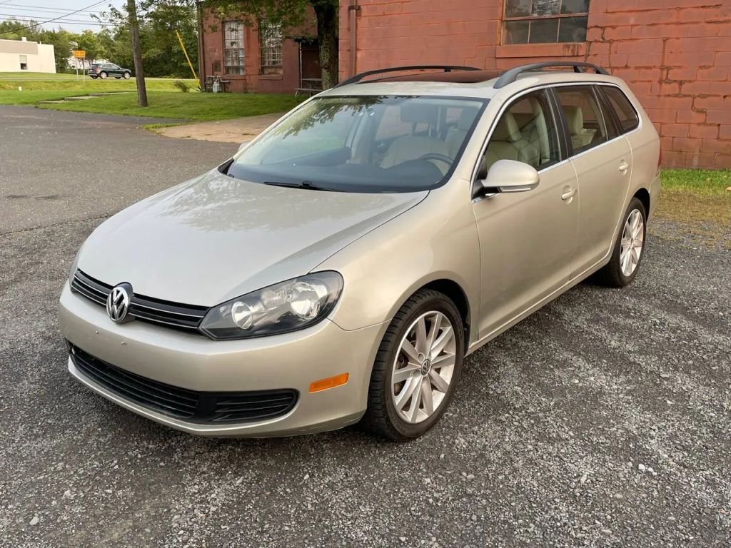 2012 VOLKSWAGEN Jetta SportWagen